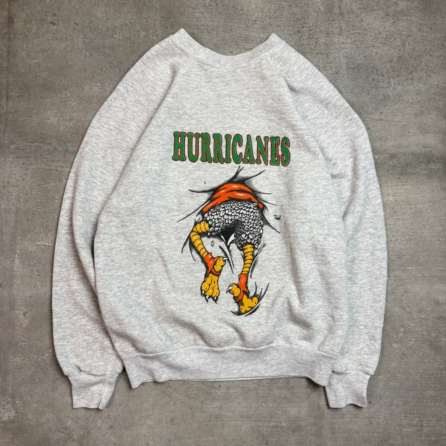 Vintage Miami Hurricanes Crewneck (S)