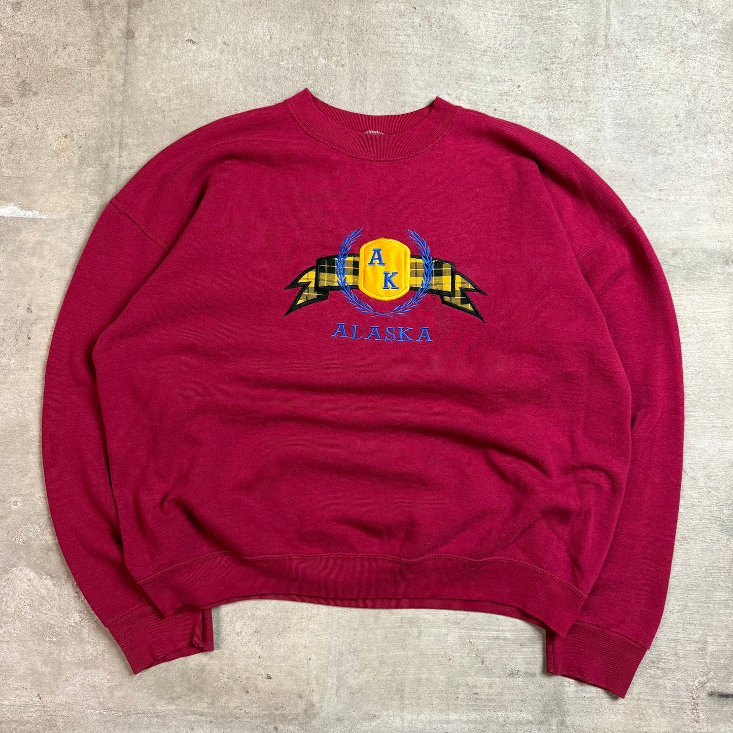 Vintage 90’s ‘Alaska’ Crewneck (XXL)