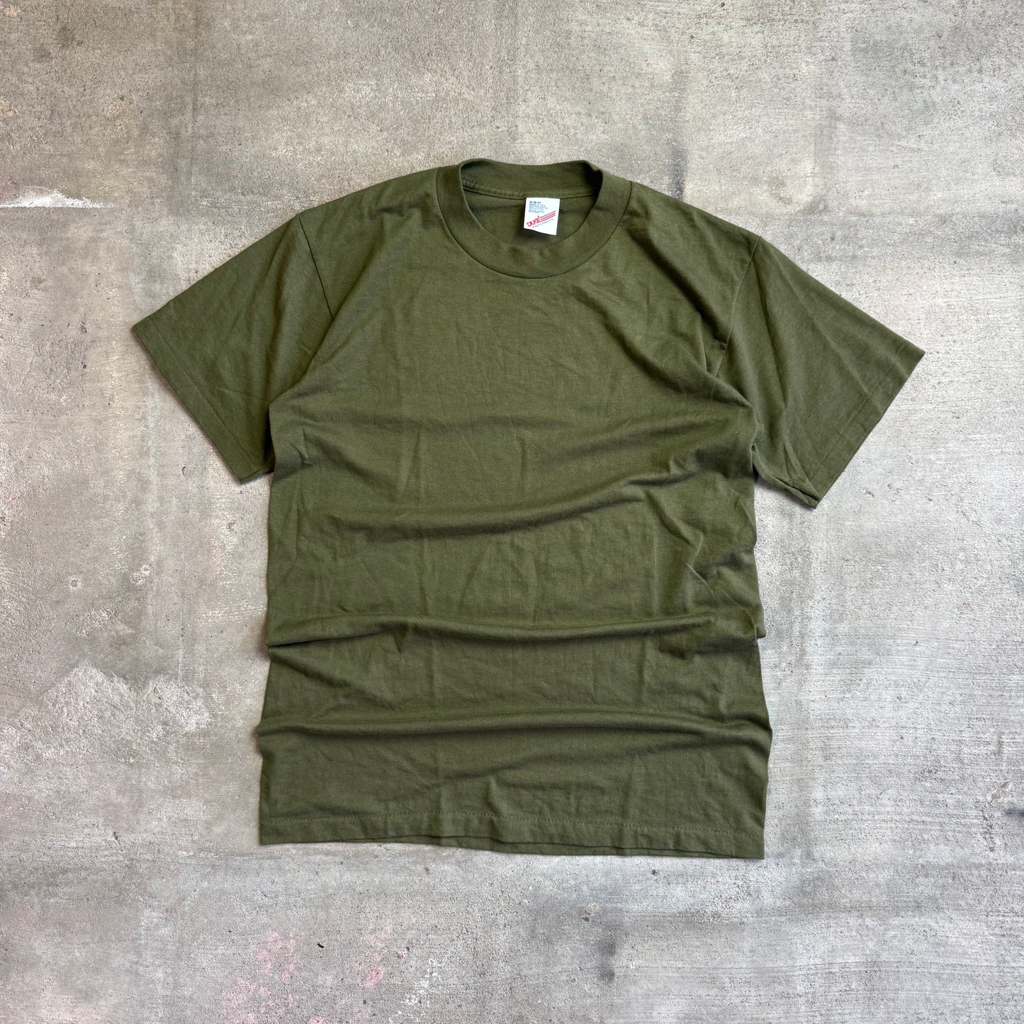Vintage 90’s Green Blank T-Shirt (M)