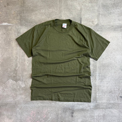 Vintage 90’s Green Blank T-Shirt (M)