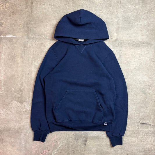 Vintage Russell Athletics Blue Hoodie (M)
