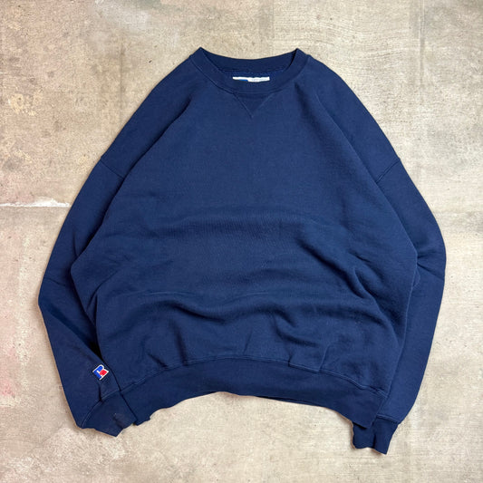 Vintage Russell Athletic Blue Crewneck (3XL)