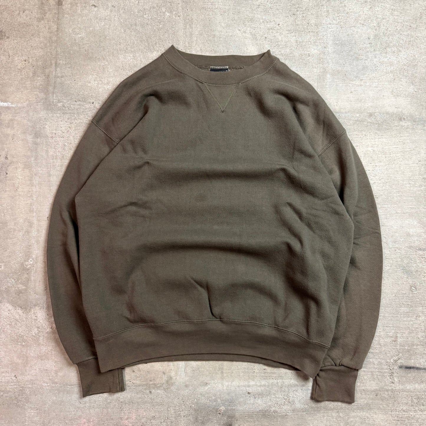 Y2K Brown Crewneck (L)