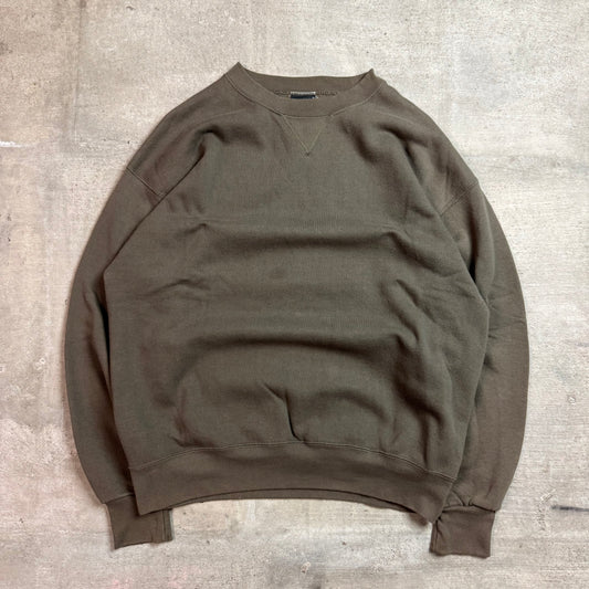 Y2K Brown Crewneck (L)