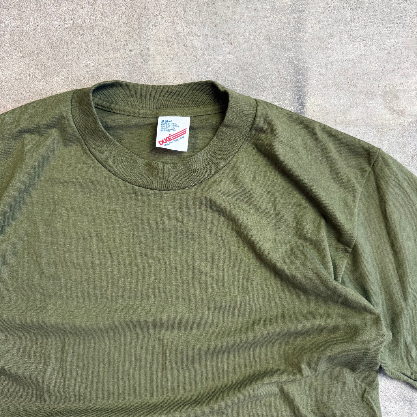 Vintage 90’s Green Blank T-Shirt (M)
