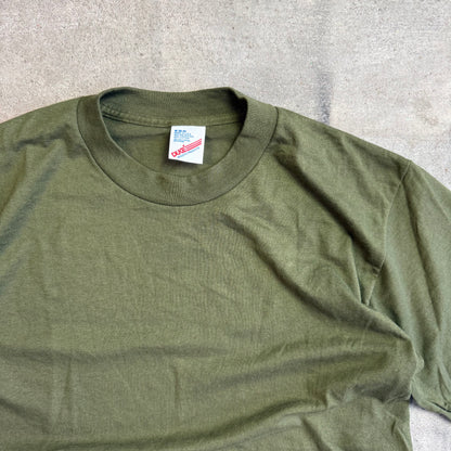 Vintage 90’s Green Blank T-Shirt (M)