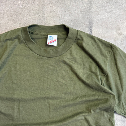 Vintage 90’s Green Blank T-Shirt (M)