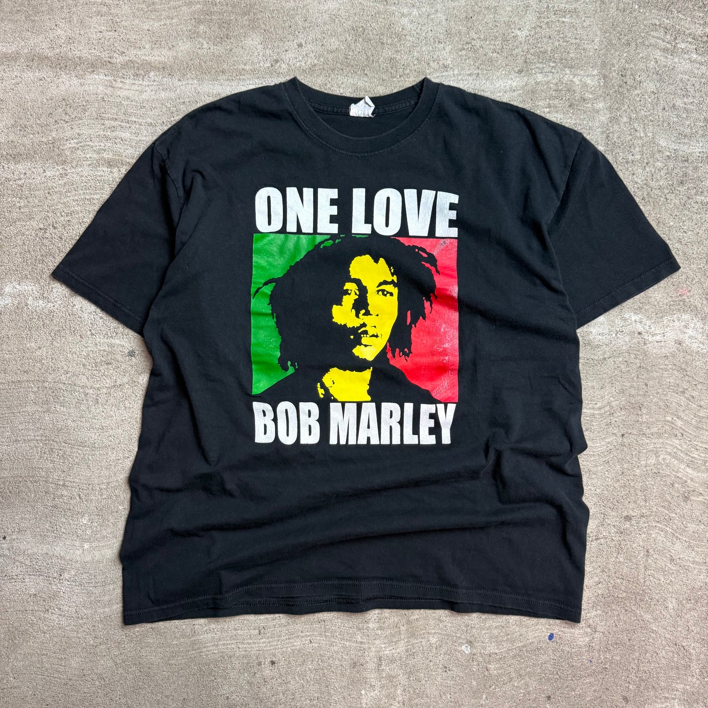 Y2K Bob Marley T-Shirt (L/XL)