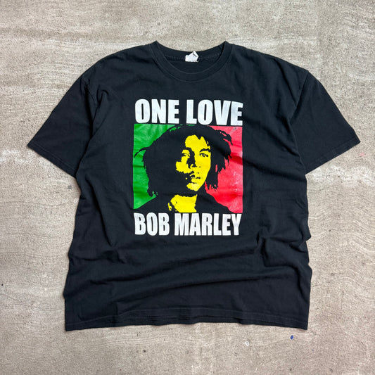 Y2K Bob Marley T-Shirt (L/XL)