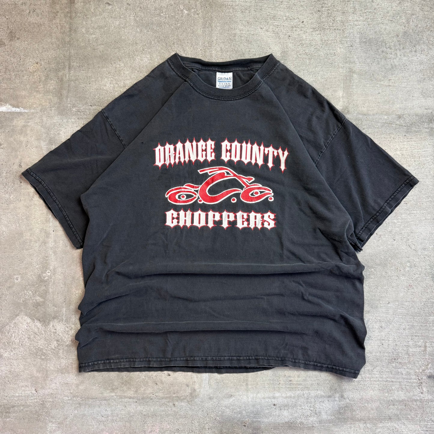 Y2K Orange County Choppers T-Shirt (XL)