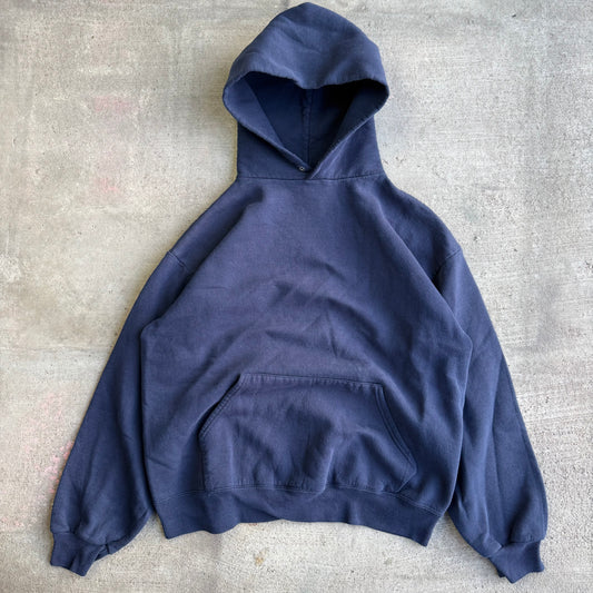 Vintage Gildan Blue Hoodie (S)