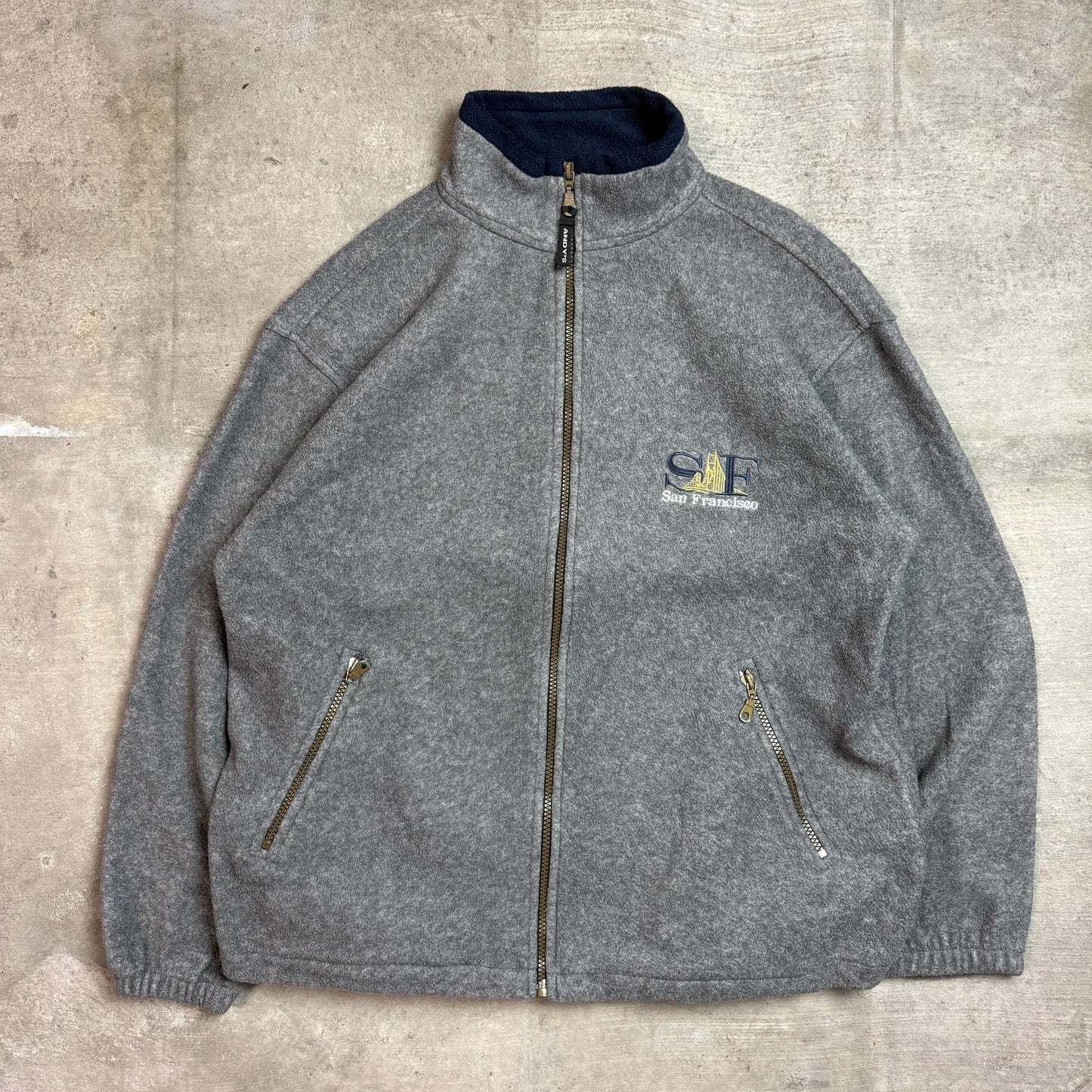Y2K San Francisco Zip-Up (M)