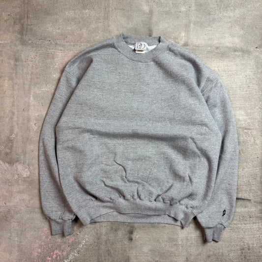 Vintage Blank Gray Crewneck (L)