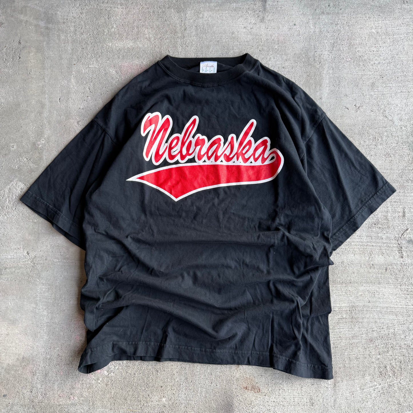 Vintage 90's Nebraska T-Shirt (XL)