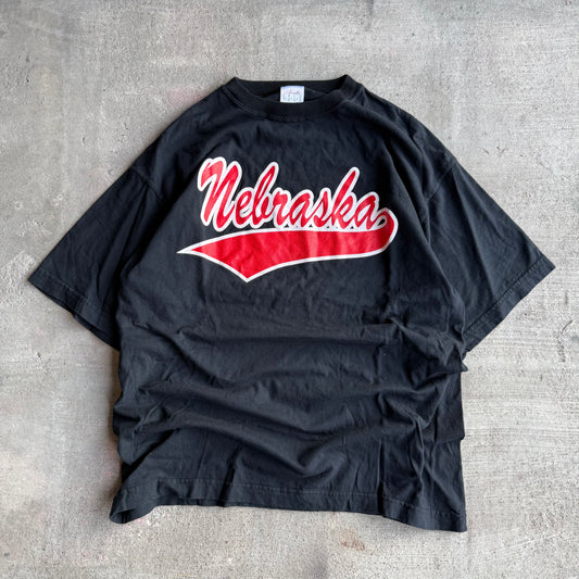 Vintage 90's Nebraska T-Shirt (XL)